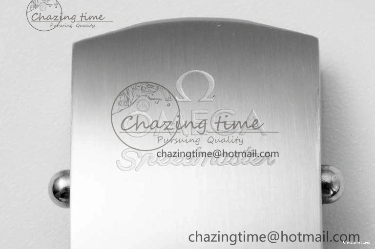 0217 Speedmaster Racing Master SS HKF Best Edition Black Dial on SS Bracelet A Versatile 7810